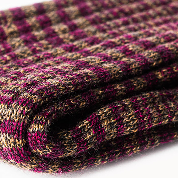 Missoni Socks Women Bordo - Picture 2 of 2